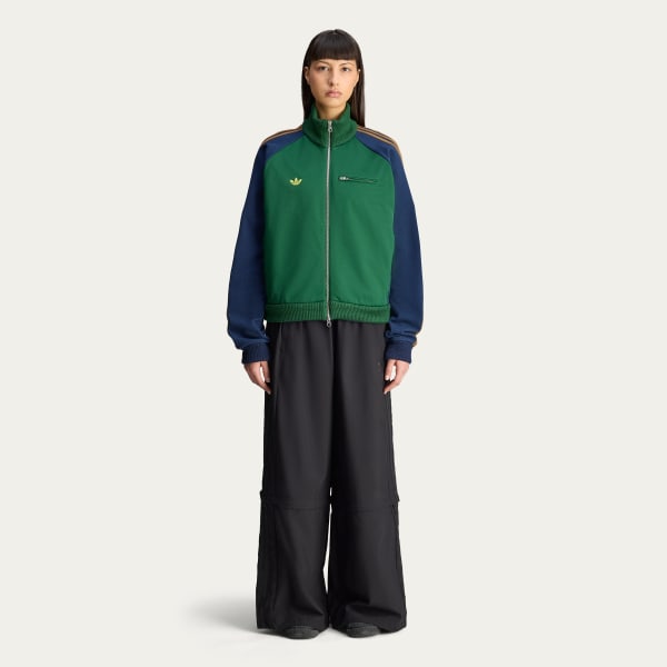 adidas Brain Dead Track Top - Green | Free Shipping with