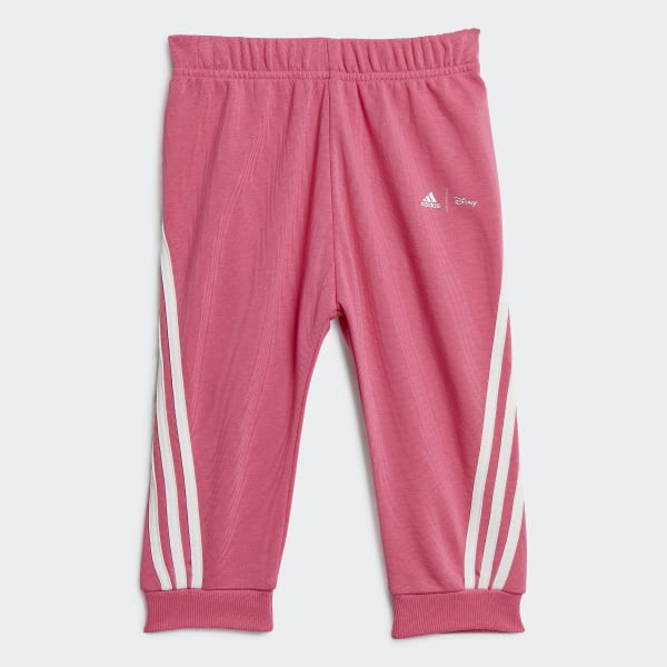 Rosa Conjunto de Buzo y Pantalón adidas x Disney Mickey Mouse