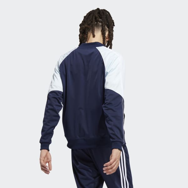 blauw Tricot SST Trainingsjack