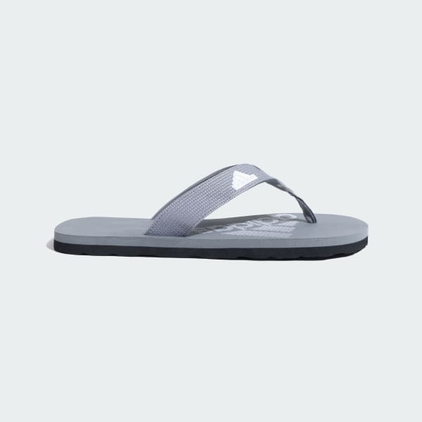 Grey Zenith Flip Flops
