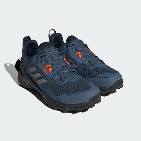 adidas Men's Hiking TERREX AX4 Hiking Shoes - Blue adidas US