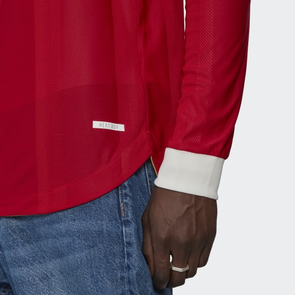 Rod Manchester United 20/21 Home Authentic Trøye CZ921