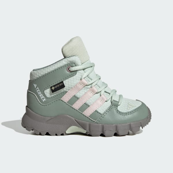 adidas Terrex Mid GORE-TEX Hiking Shoes Green adidas UK