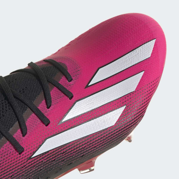 Zapatos de Fútbol X Speedportal.1 Terreno Firme - Rosado adidas