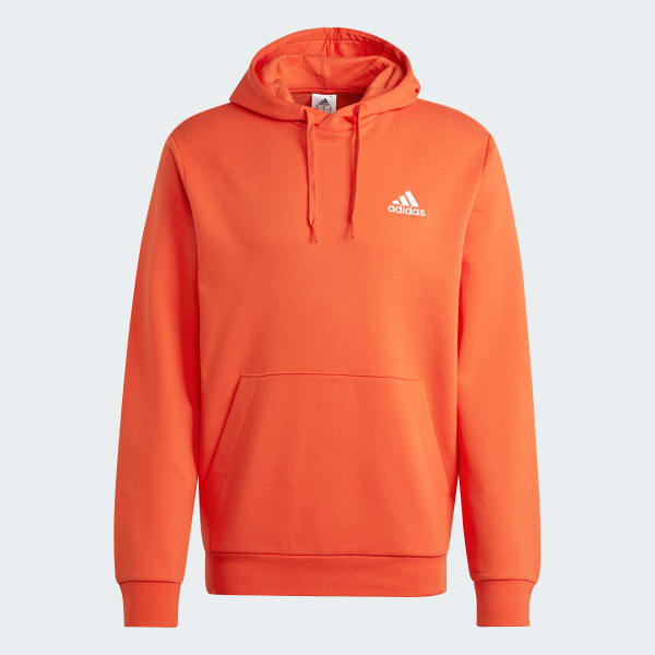 adidas Essentials Fleece Hoodie Orange adidas Ireland