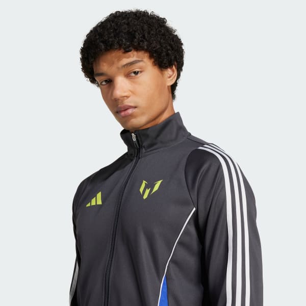 アディダス メッシ ジャケット - グレー | アディダス ジャパン