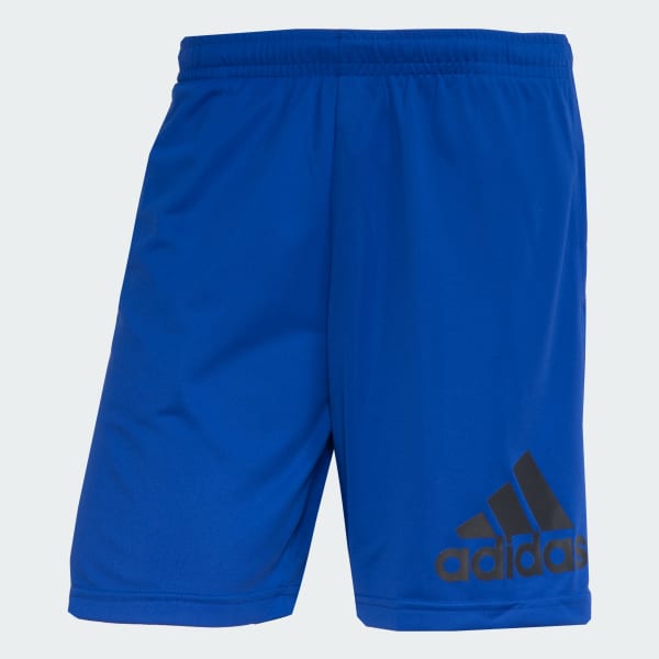 Azul M LOGO SHORT
