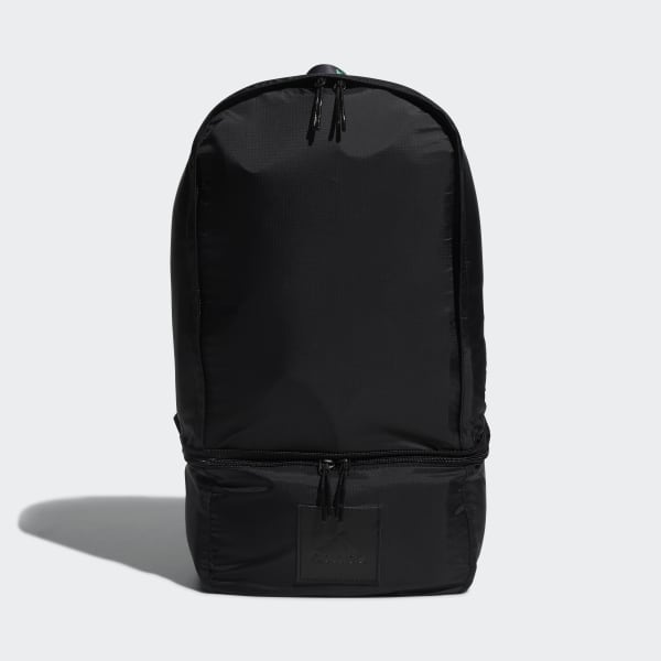 Black Recycled Content Transformation Backpack EMH71