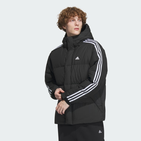 Black 3S 퍼퍼 다운 재킷