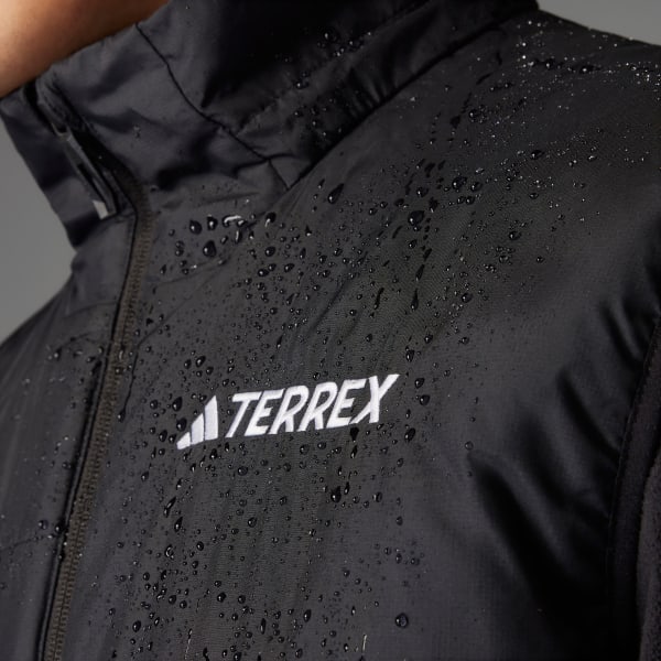 Noir Veste sans manches à capuche isolante Terrex Multi Climawarm