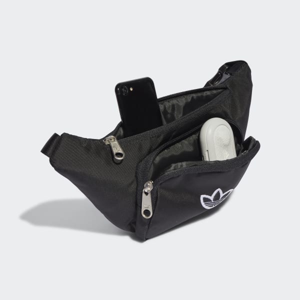 adidas Premium Essentials Waist Bag Black adidas Singapore