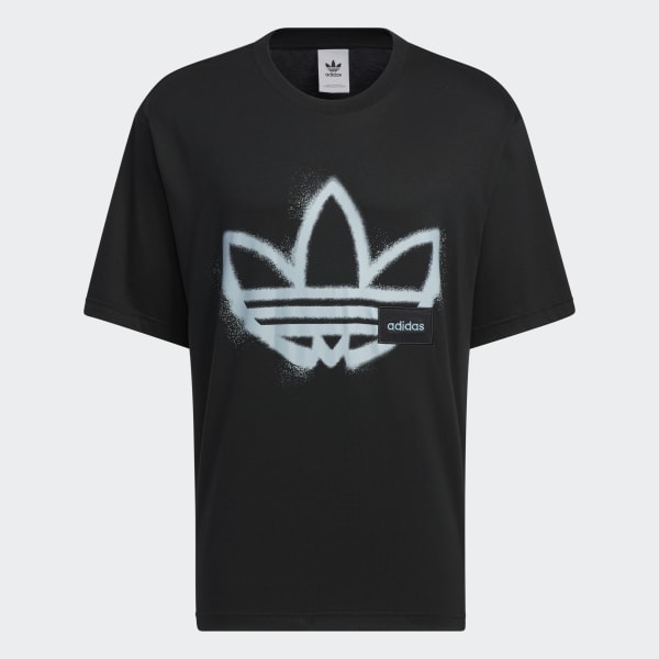 Black 아디컬러 반팔 티 EWL75