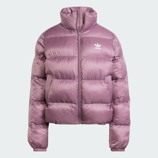 Lilla Adicolor Short Puffer Jakke