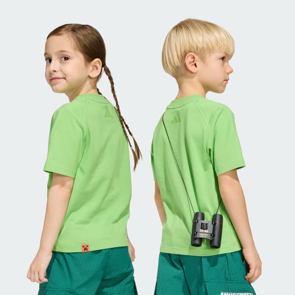 Hijau Tee adidas Minecraft Terrex