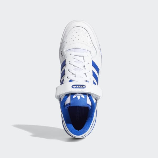 White adidas Forum Low Shoes | women lifestyle | adidas US