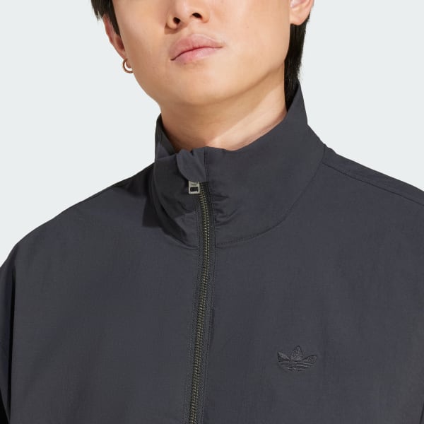 adidas Premium Essentials Utility Track Top - Black | Free
