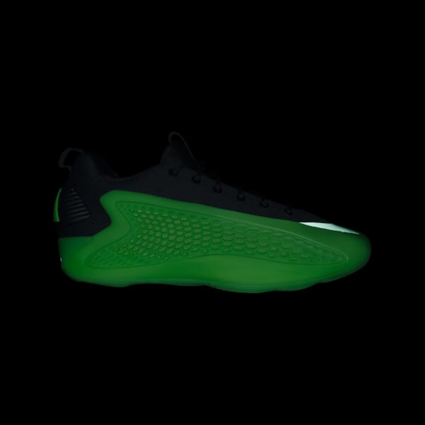 Zielony Buty Anthony Edwards 1 Low Basketball