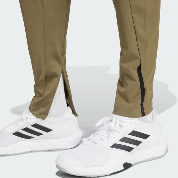 adidas Designed for Training Hybrid Pants - Green | Free