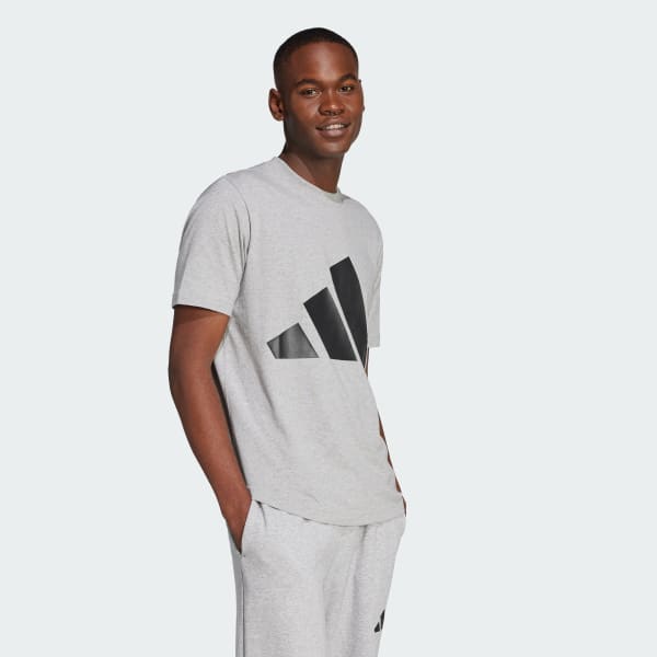 Γκρι Essentials Big Logo Tee