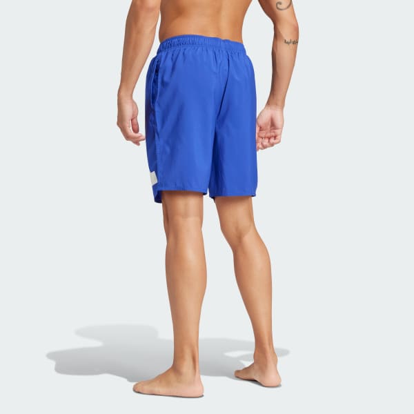 Blau Logo CLX Badeshorts