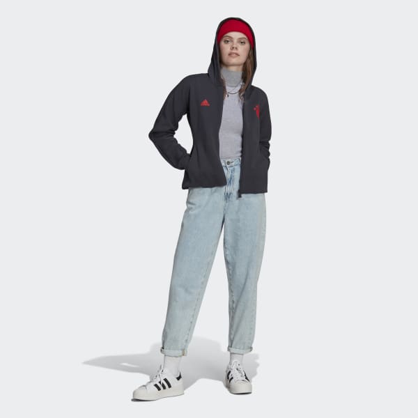 Gris Veste Anthem FC Bayern IX526