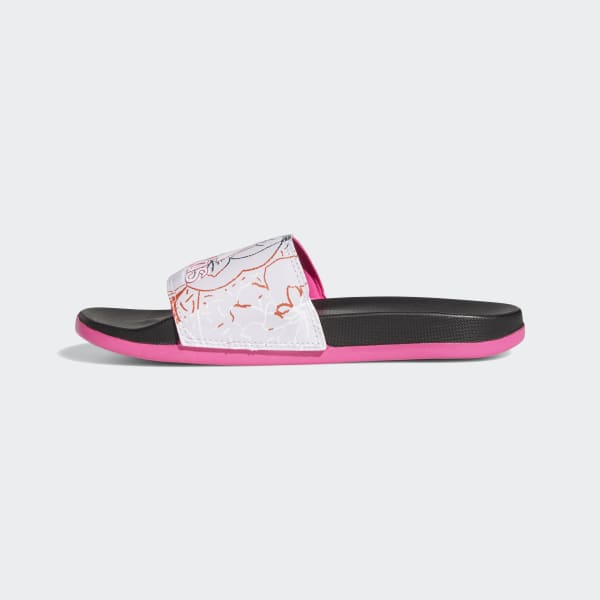 adidas Adilette Comfort Slides - Purple