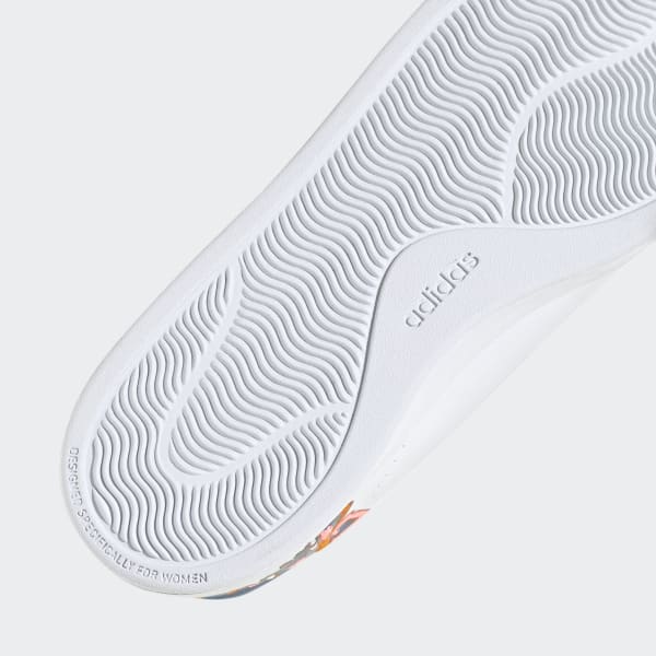 Chaussure Court Silk - Blanc adidas | adidas France