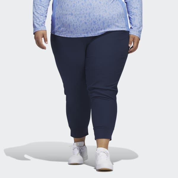 adidas Essential Jogger Golf Pants (Plus Size) - Blue