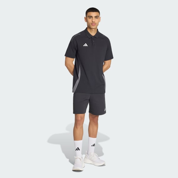 Black Tiro 24 Sweat Shorts