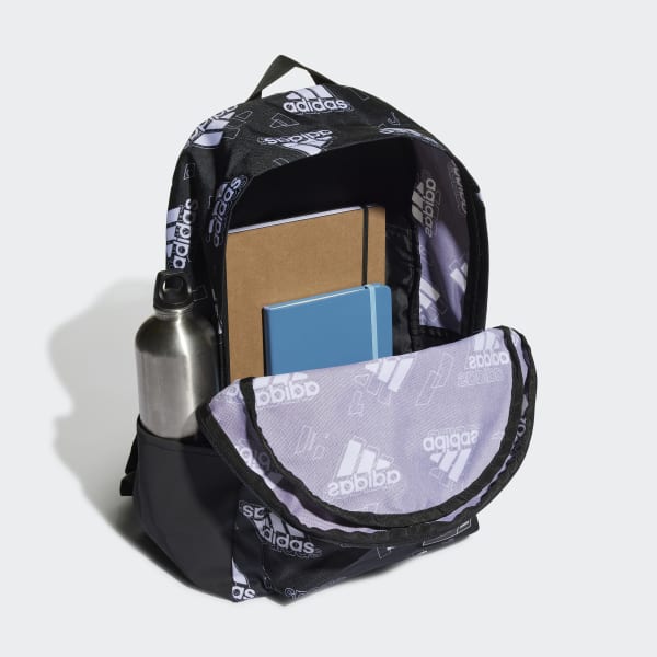 Czerń Classic Graphic Backpack CO863