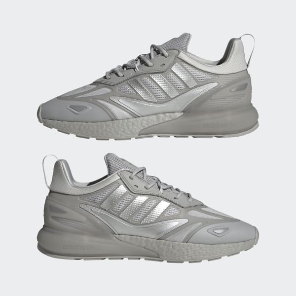 adidas ZX 2K Boost 2.0 Shoes Grey adidas Thailand