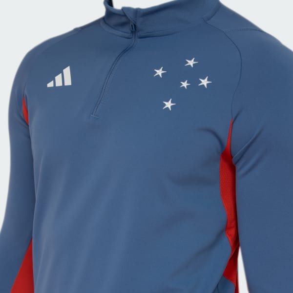 Azul Moletom Treino Atleta Cruzeiro 24/25