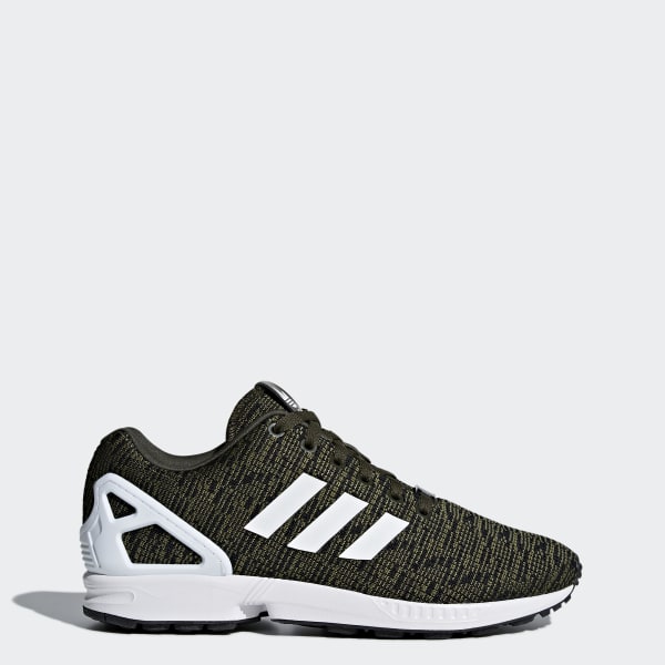adidas zx flux niño marrón