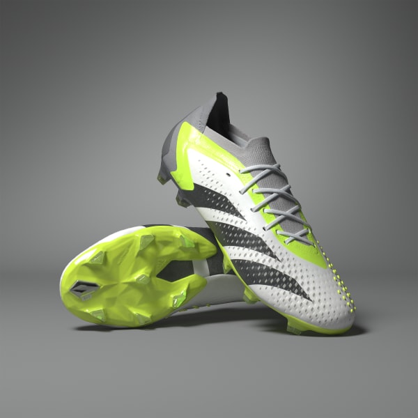 adidas Buty PREDATOR ACCURACY.1 L FG - Bialy | adidas Poland