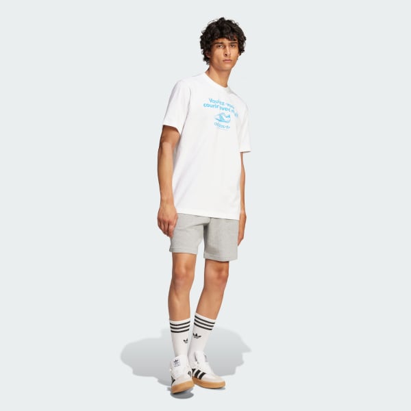 Blanco Polo Estampada
