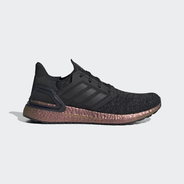 adidas boost black and pink
