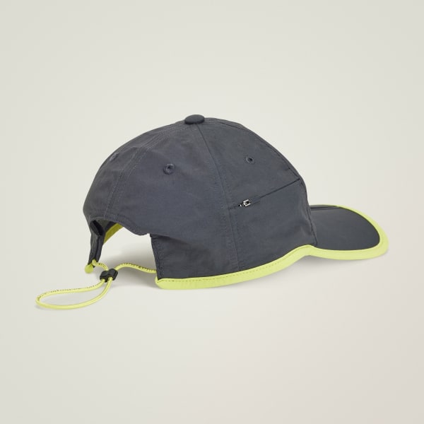 Abu-abu Topi Lari adidas by Stella McCartney