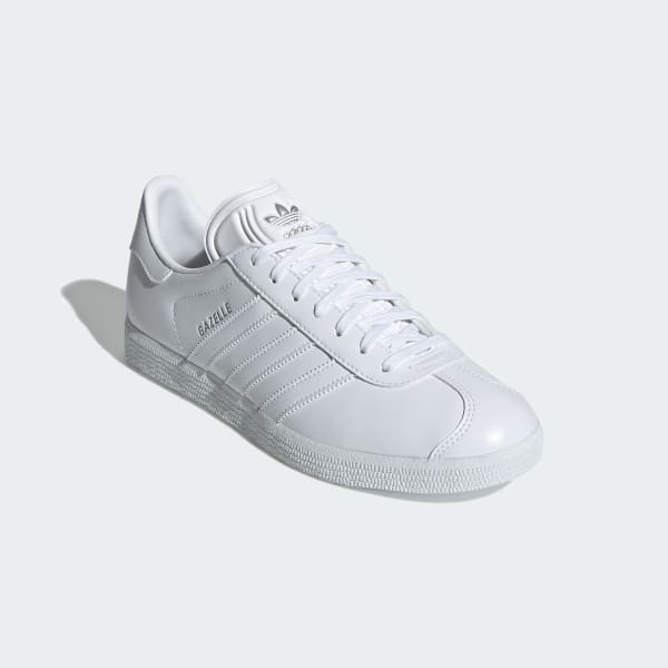 White Gazelle Low Trainers
