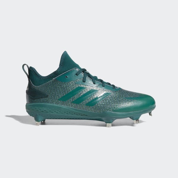 green adidas baseball cleats