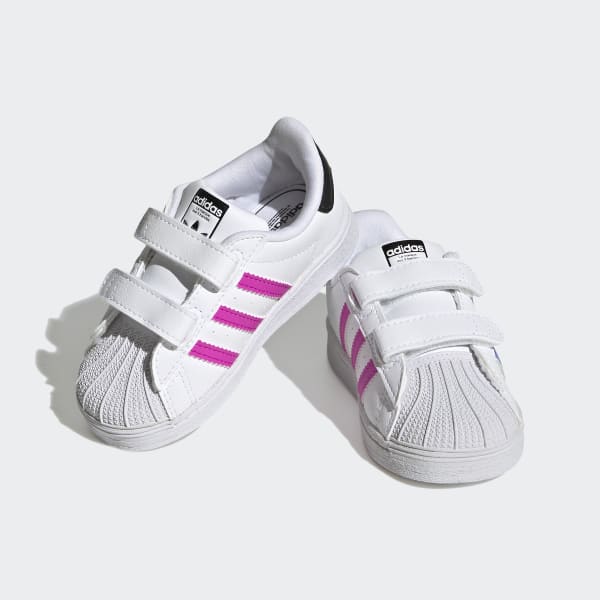 สีขาว รองเท้า Superstar