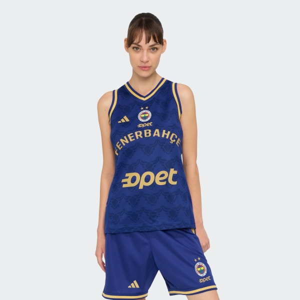 Mavi Fenerbahçe Basketbol Kadin Üçüncü Forma