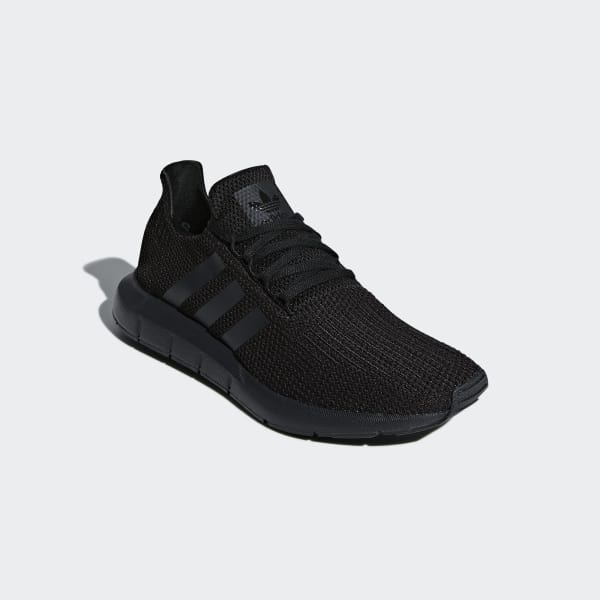 black adidas swift runs