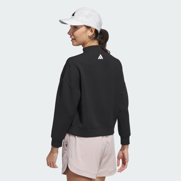 noir Sweat-shirt à col cheminée Beyond The Course