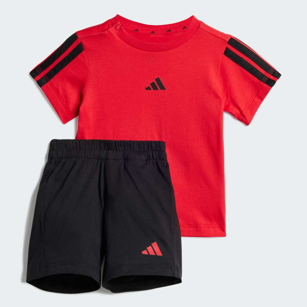 Rood Essentials T-shirt Set Kids