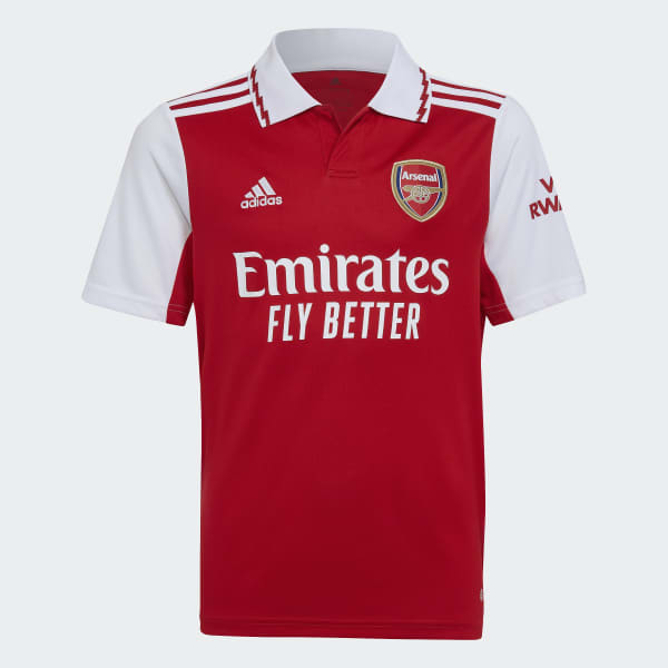 Red ARSENAL 22/23 HOME JERSEY Y