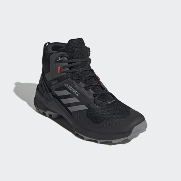 | adidas TERREX Shoes | US GORE-TEX Hiking Men\'s Hiking Black Mid Swift R3 adidas -