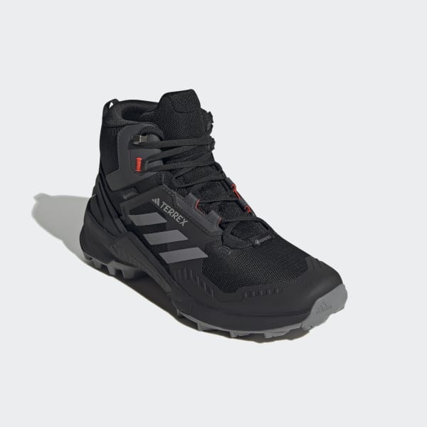 Black Terrex Swift R3 Mid GORE-TEX Hiking Shoes