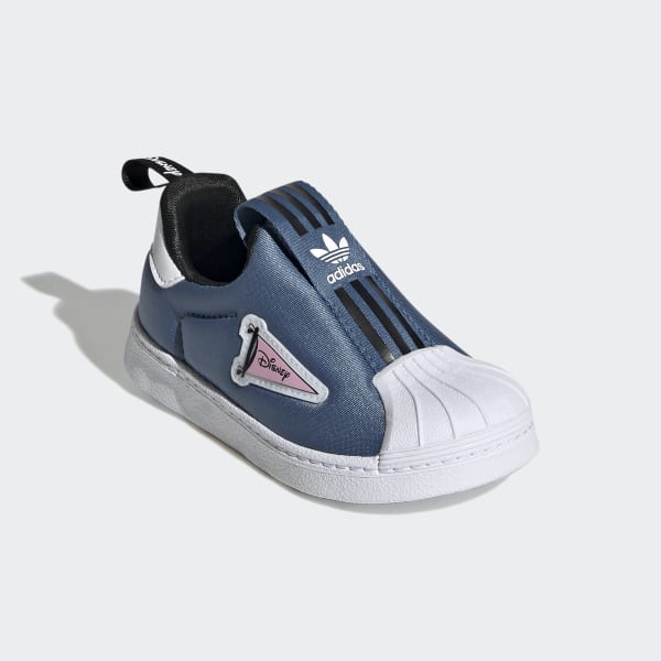 Blue adidas x Disney Superstar 360 X Shoes LPU18