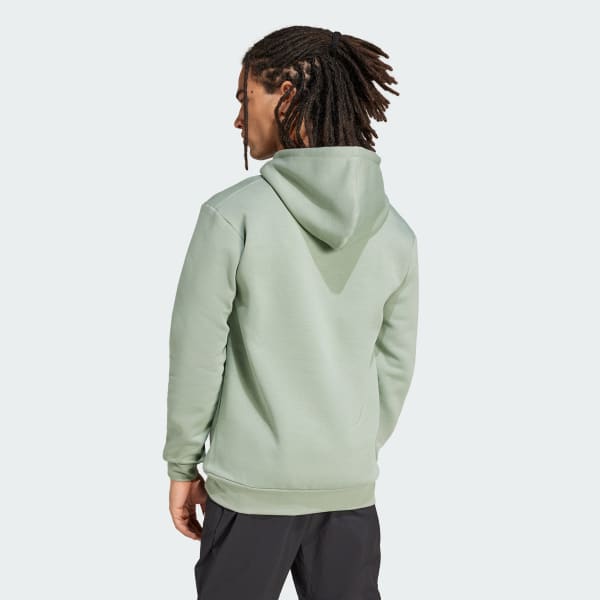 Groen Terrex Multi Large Logo Hoodie