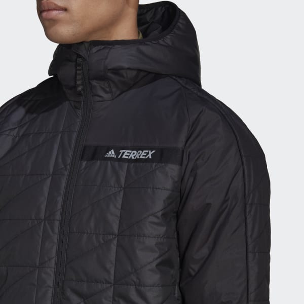 Insulated Black | adidas - Terrex adidas Jacket Finland Multi Hooded